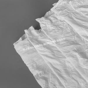 Chiffons de nettoyage industriels 100 % coton pour bateaux, absorption d'huile, chiffons blancs en T-shirt, chiffons blancs recyclés - Product Image 1