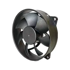 Ventilador de refrigeração axial de alta velocidade 9225 92x92x25mm AC sem escova 110V 220V Volume de ar Ventilador de refrigeração de alta velocidade