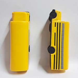 Pelota Antiestrés con Forma de Autobús Escolar, Juguetes de Espuma para Apretar, Pelota Antiestrés Personalizada con Forma de Autobús Escolar - Product Image 4