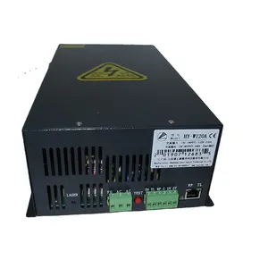 Penstabil Kekuatan Laser Industri Tegangan Tinggi 120W, untuk Perangkat Mesin Pemotong Laser 110V 220V Buatan Tiongkok Penyedia Energi