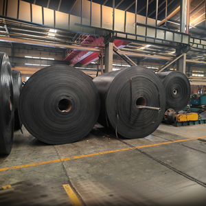 Sabuk Konveyor Karet Multi-Lapisan Kustom 200M 4 Lapis Sabuk Konveyor Penghancur Tambang Sabuk Konveyor Karet Tambang Quarry - Product Image 1