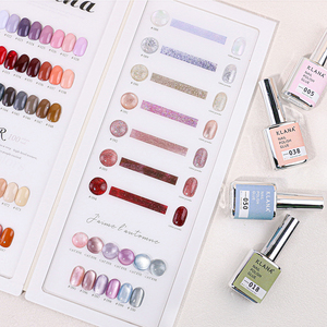 Venta al por Mayor de 100 Piezas de Esmalte de Gel UV de Color, 10 ml, Esmalte de Gel con Purpurina Ultrafina, Esmalte de Gel de Larga Duración con Efecto Ojo de Gato Aurora para Manicura en Salón - Product Image 5