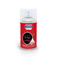 Ambientador en Aerosol Té Rojo y Fresa 250ML - Campero España Fabricante Mayorista OEM Marca Privada