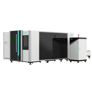 Ruijie 3015G 3000W geschlossene Präzisions-Bandfaser-Laser-Schneidemaschine für Kohlenstoffstahl-Metall