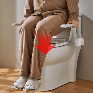 Modern aluminum toilet <b>grab</b> <b>bars</b> for elderly people with toilet safety barriers - Product Image 4