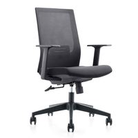 Remplacement d'accoudoirs pour chaise de bureau professionnelle, grande taille, en vinyle géométrique coloré moderne, avec base en inox