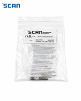 Capteur de Proximité Inductif SCAN M5 à Branchement Direct, Ultra-Compact 1mm, PNP Normalement Ouvert, 10-30V DC, 2kHz, Blindé IP67