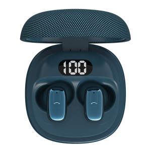 Trọng Lượng Nhẹ Thoải Mái Đúng Không Dây Earbuds Phổ Tương Thích Kích Thước Nhỏ Gọn Tai Nghe Cho Du Lịch Ngoài Trời Hàng Ngày Mặc - Product Image 1