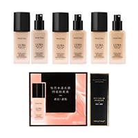 <span class=keywords><strong>Base</strong></span> de maquillaje a prueba de agua, etiqueta privada apta para <span class=keywords><strong>me</strong></span>, cobertura completa, líquida, novedad - Product Image 5