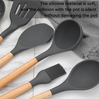 Ustensiles de cuisine en bois les plus vendus Outils et gadgets de cuisine en silicone Accessoires de cuisine de qualité supérieure