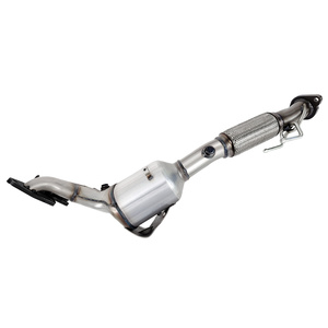 Convertitore catalitico compatibile con 2012 2013 <span class=keywords><strong>2014</strong></span> 2015 2016 2017 2018 <span class=keywords><strong>Ford</strong></span> Focus 2.0L l4 ad alto flusso convertitore catalitico (EPA) - Product Image 3
