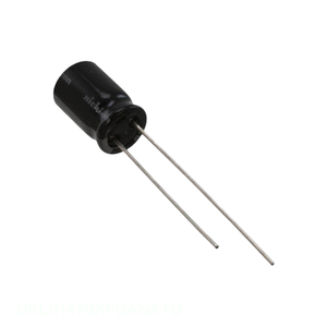 ตัวแทนจำหน่ายอย่างเป็นทางการ ตัวเก็บประจุแบบ Through Hole UKL1H470KPDANATD 47 uF CAP ALUM 47UF 20% 50V RADIAL TH - Product Image 1
