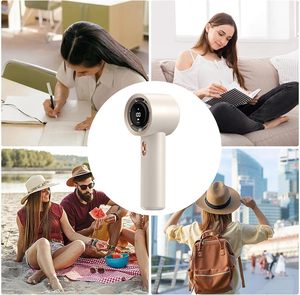 Oferta de Temporada: Abanico de Mano de Plástico Personalizado para Bodas, Abanico Pequeño y Portátil - Product Image 3