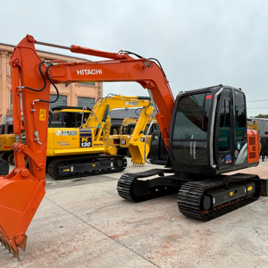 Excavatrice sur chenilles de haute qualité 0riginal Japon Mini utilisée de 7 tonnes Hitachi ZX70 Hitachi Zaxis 70 - Product Image 1