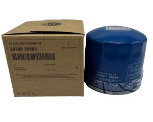 Filtro de aceite Englie de coche para <span class=keywords><strong>HYUNDAI</strong></span> KIA 2630042030 2630042040 2630042060 263104A000 263104A010 263304A000 263304A001 263304X000 - Product Image 1
