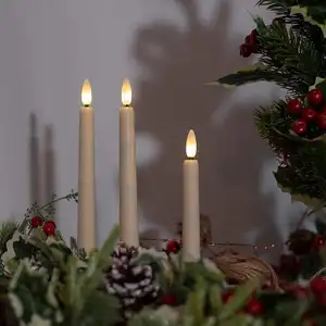 Newish concha plástica branca com clipes, controle remoto para árvore de natal, decoração, plástico, luzes para casa