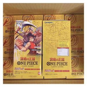 Японский аниме-набор: 12 бустеров TCG с Монки Д. Луффи и Зоро, подарочный набор для игры в карром - Product Image 5