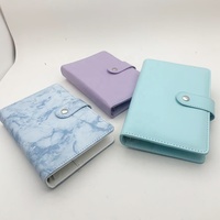 Carnet A5 rechargeable classeur planificateur couverture a6 budget PU cuir organisateur de caisse 6 trous journal carnet de notes 6 classeur à anneaux