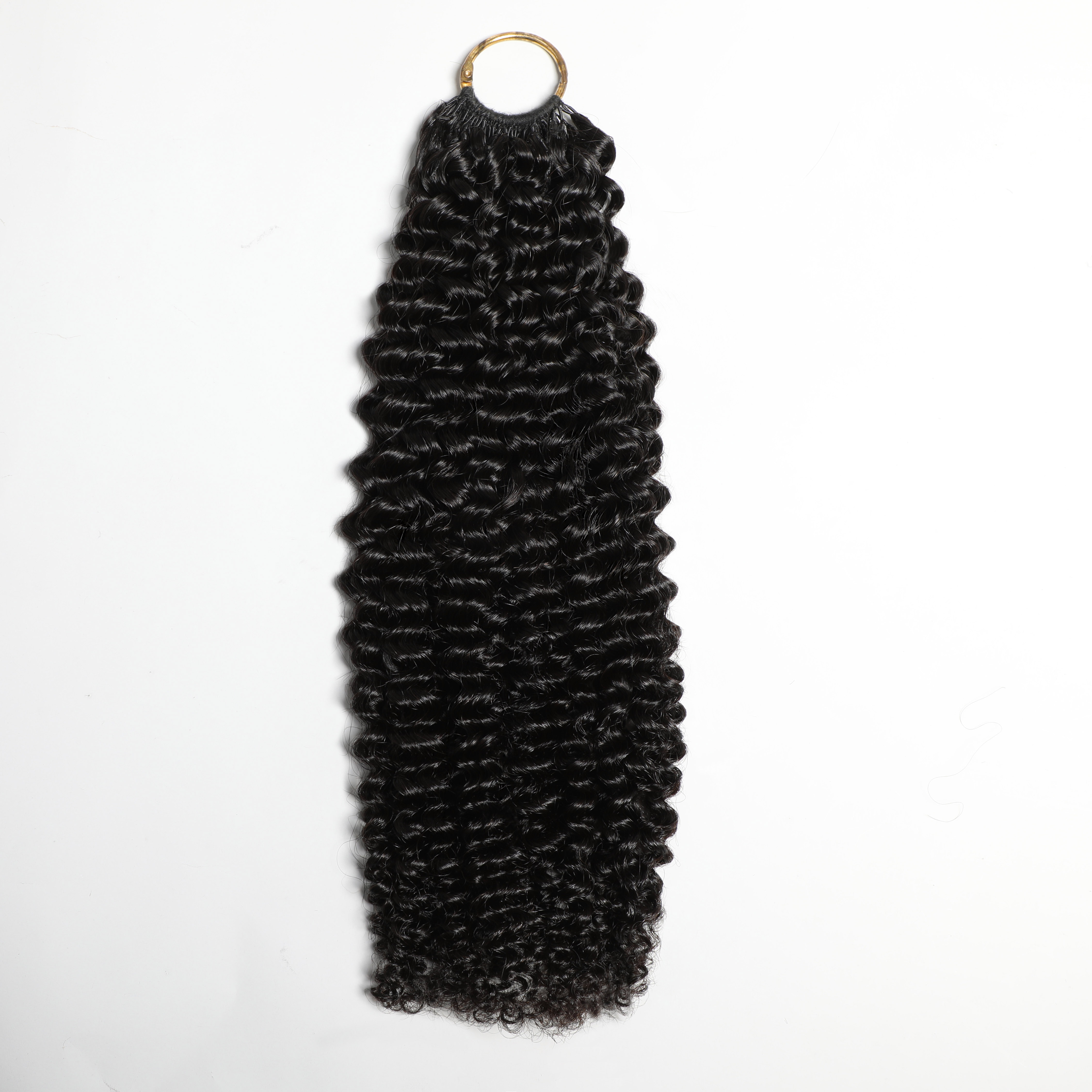 Cheveux humains au crochet Jerry Curly