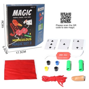 <span class=keywords><strong>Set</strong></span> di <span class=keywords><strong>Trucchi</strong></span> Magici Educativi per Bambini, Kit per Spettacoli di Magia - Product Image 4