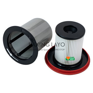 보쉬 12040193 무제한 시리즈 7 진공 청소기 HEPA 필터 부품 BKS711XXL BBS711W BBS712A BCS711GB 스테인리스 스틸 커버 포함 - Product Image 1