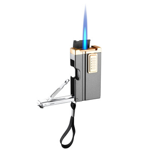 <span class=keywords><strong>Briquet</strong></span> multifonctionnel en métal, ouvre-bouteille, coupe-ongles, <span class=keywords><strong>briquet</strong></span> - Product Image 1