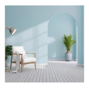 <span class=keywords><strong>Peinture</strong></span> d'émulsion intérieure bleue anti-moisissure imperméable à l'eau, revêtement liquide acrylique, professionnels du bâtiment, directement <span class=keywords><strong>de</strong></span> l'usine - Product Image 2