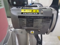 Lève-climatiseur électrique robuste, capacité 150 kg, hauteur de levage 5200 mm, pour concentrateur logistique et approvisionnement industriel