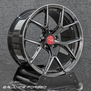 Rines de Aleación Forjados Estilo Fir de 17 18 19 20 21 Pulgadas 5x120 5x114.3 5x112 para BMW Serie 3/4/5 M3 M4 F30 F80 Toyota Supra <span class=keywords><strong>Nissan</strong></span> <span class=keywords><strong>GTR</strong></span> - Product Image 4