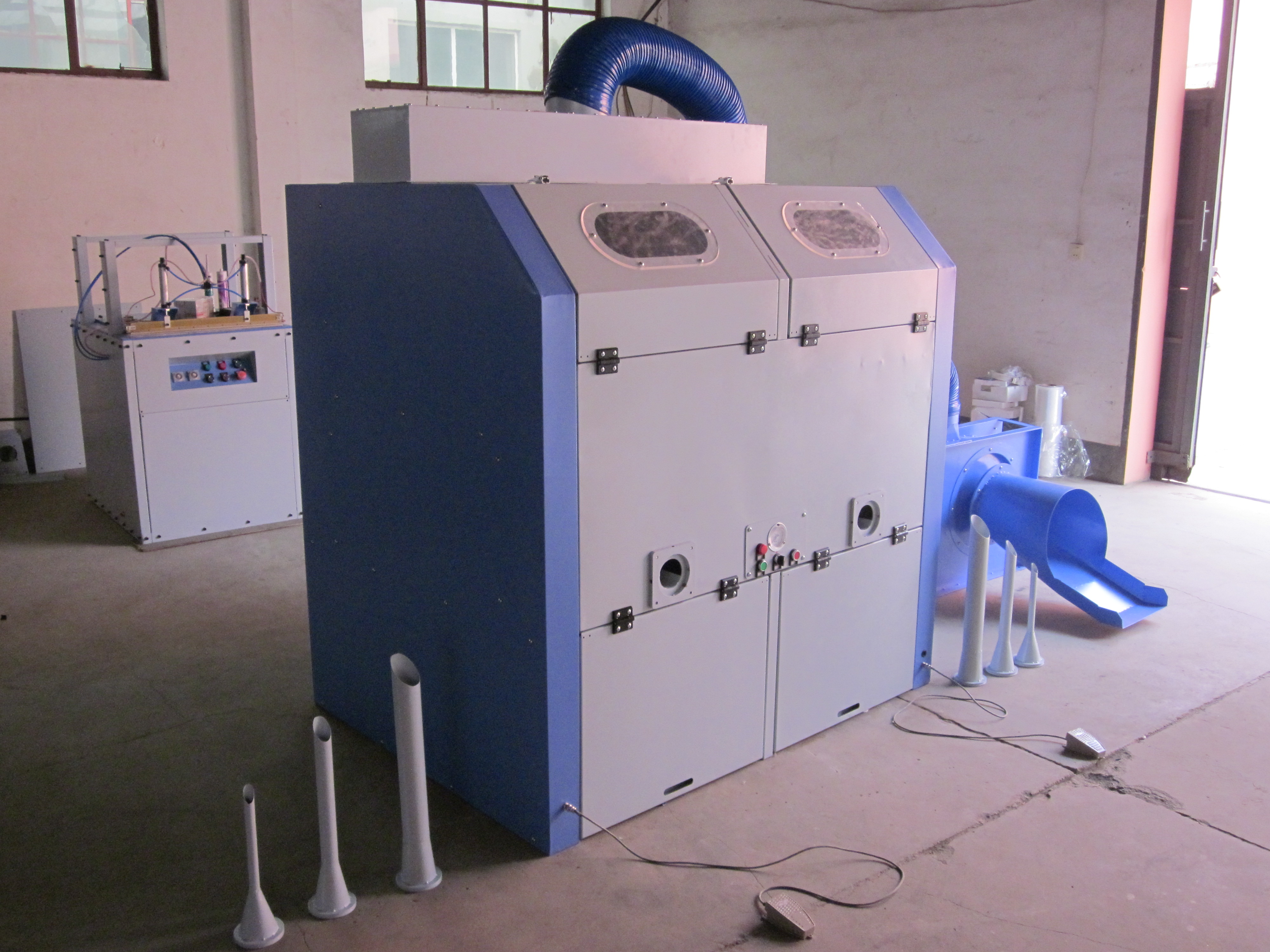 down jacket filling machine