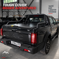 Couvre-caisse de camionnette à volet roulant pour GWM Great Wall Poer KingKong Hunter F70 JAC T9 FOTON Tuland G9 G7