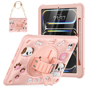 Funda para <span class=keywords><strong>iPad</strong></span> 11.ª Generación 2025, Air 11 2024, <span class=keywords><strong>Chip</strong></span> M2 2025, M3, Tablet, para Niñas y Niños, para <span class=keywords><strong>iPad</strong></span> Pro 11, 7, 8, <span class=keywords><strong>9</strong></span>, 2019 - Product Image 2