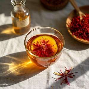 Stok hazır şişe safran ipliklerini bitkisel safran 100 gram safran satın - Product Image 6