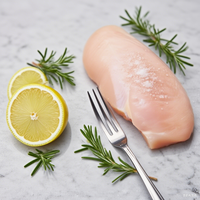 La Chine Poitrine de poulet congelé désossé sans peau Poitrine de poulet congelée pour la vente au prix de gros