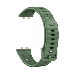 Correas de Reloj Protectoras de Silicona con Patrón de Ondas Estilo Oficial Win-Win, Compatibles con <span class=keywords><strong>Huawei</strong></span> Band 11 Pro - Product Image 5