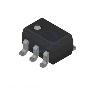Contrôleur IC MPU MAX6743XKZGD3 Gestion de l'alimentation (PMIC) Distributeur agréé Composants électroniques - Product Image 1