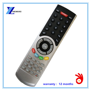 คุณภาพสูงสีดำ 42 ปุ่มขนาดเล็ก <span class=keywords><strong>Freesky</strong></span> IR รีโมทคอนโทรลสำหรับรับสัญญาณดาวเทียมชุดกล่องด้านบน - Product Image 2