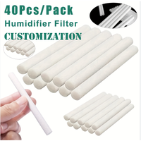 Bâtonnets diffuseurs de parfum en fibres de coton PP PET personnalisés, de haute qualité, respirants, légers, à forte absorption