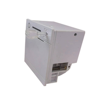 Imprimante de reçus et d'étiquettes HSPOS E20 58mm pour kiosque, avec coupe automatique, BT, USB, série, DC8-24V, 100mm/s, 100x100mm, pour distributeur automatique et TPV