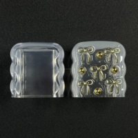 Protection de Port de Charge en TPU Transparent Personnalisable, Résistante à la Chaleur pour Appareils Mobiles 20W 35W