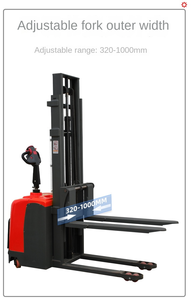 פשוט 1 טון 1.5 טון 5 מ '6m 2ton 2 טון 2 טון סוללה מעלילית מעלית מלגזה 500 ק "ג 600 ק" ג 1000 ק "ג 1200 ק" ג 1500 ק "ג - Product Image 3