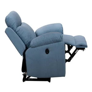 Grandi reclinabili manuale in pelle Air 3 + 2 + 1 divano reclinabile Set Motion Sofa produzione personalizzata