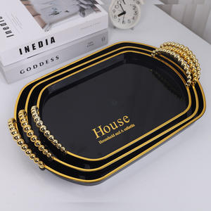 صينية تقديم بتصميم نورديك فاخر Ins من مادة PET القابلة للتحلل الحيوي، طبق لخدمات المطاعم بسعر تنافسي يُباع بالجملة من المصنع - Product Image 2