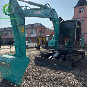 Excavatrice d'occasion SK70 Kobelco SK 75 originale du Japon Excavatrice d'occasion Sk75 Kobelco SK75 Excavadora - Product Image 1