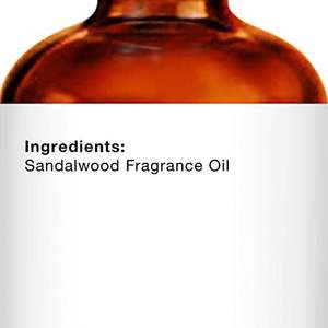 <span class=keywords><strong>Huile</strong></span> essentielle de bois de santal 100% pure et naturelle en flacon compte-gouttes en verre pour l'aromathérapie et la fabrication de savons/bougies 1 Fl Oz - Product Image 3