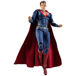 Figura de Acción de <span class=keywords><strong>Superman</strong></span> de la Serie DC - Figura de Acción Original y Auténtica a Escala 1/9, 19.5 cm/7.6 pulgadas, con Muchos Accesorios, Juguete Coleccionable - Product Image 1