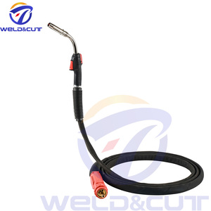 <span class=keywords><strong>Kemppi</strong></span> MMT/PMT 35 <span class=keywords><strong>Co2</strong></span> refroidi par air 6253513 Mig torche de soudage 3 m/10ft 4.5m/15ft - Product Image 1
