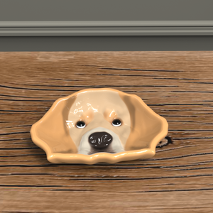 Tigela para Animais de Estimação em Cerâmica de Alta Qualidade, Estilo Elegante e Fofo, Forma Realista, Personalizável, Atacado em Lote para Cães - Product Image 5