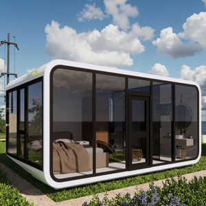 Casa Modular de Acero para Hoteles y Resorts, Tipo Contenedor, con Puertas Interiores, Unidad de Alojamiento Tipo Cabaña Apple para Uso en Hoteles y Parques - Product Image 3