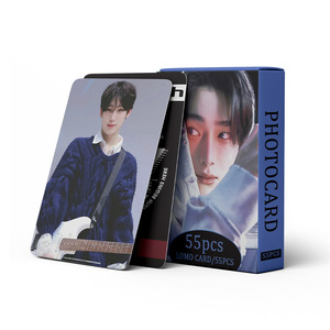 Stray Kids Photocard Idol Concept Photocards World Tour Selfie Postcard Regalo Personalizzato 55 PZ/scatola Diverse Carte Kpop Lomo - Product Image 4